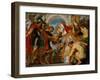 Abraham and Melchisedech.-Peter Paul Rubens-Framed Giclee Print