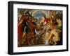 Abraham and Melchisedech.-Peter Paul Rubens-Framed Giclee Print
