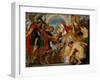 Abraham and Melchisedech.-Peter Paul Rubens-Framed Giclee Print