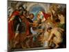 Abraham and Melchisedech.-Peter Paul Rubens-Mounted Giclee Print