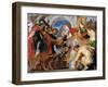 Abraham and Melchizedek, 1615-18-Peter Paul Rubens-Framed Giclee Print