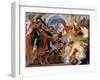 Abraham and Melchizedek, 1615-18-Peter Paul Rubens-Framed Giclee Print