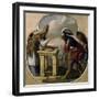 Abraham and Melchizedek-Laurent de La Hyre-Framed Giclee Print