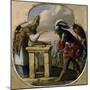 Abraham and Melchizedek-Laurent de La Hyre-Mounted Giclee Print