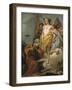 Abraham and the Three Angels, c.1770-Giovanni Battista Tiepolo-Framed Giclee Print