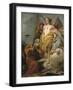 Abraham and the Three Angels, c.1770-Giovanni Battista Tiepolo-Framed Giclee Print