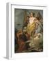 Abraham and the Three Angels, c.1770-Giovanni Battista Tiepolo-Framed Giclee Print