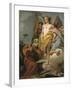 Abraham and the Three Angels, c.1770-Giovanni Battista Tiepolo-Framed Giclee Print