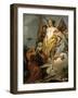 Abraham and the Three Angels, Ca. 1770-Giovanni Battista Tiepolo-Framed Giclee Print