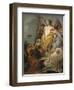 Abraham and the Three Angels, Ca 1770-Giandomenico Tiepolo-Framed Giclee Print