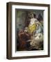 Abraham and the Three Angels-Giovanni Battista Tiepolo-Framed Giclee Print