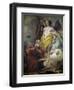 Abraham and the Three Angels-Giovanni Battista Tiepolo-Framed Giclee Print