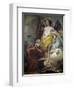 Abraham and the Three Angels-Giovanni Battista Tiepolo-Framed Giclee Print