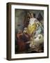 Abraham and the Three Angels-Giovanni Battista Tiepolo-Framed Giclee Print