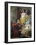 Abraham and the Three Angels-Giovanni Battista Tiepolo-Framed Giclee Print