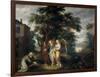 Abraham and the Three Angels-Frans Francken the Younger-Framed Giclee Print