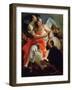 Abraham and the Three Angels-Giovanni Battista Tiepolo-Framed Giclee Print
