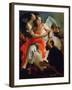 Abraham and the Three Angels-Giovanni Battista Tiepolo-Framed Giclee Print