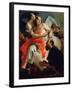 Abraham and the Three Angels-Giovanni Battista Tiepolo-Framed Giclee Print