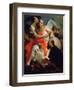 Abraham and the Three Angels-Giovanni Battista Tiepolo-Framed Giclee Print