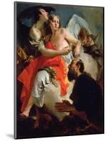 Abraham and the Three Angels-Giovanni Battista Tiepolo-Mounted Giclee Print