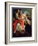 Abraham and the Three Angels-Giovanni Battista Tiepolo-Framed Giclee Print