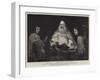 Abraham at Table with the Angels-null-Framed Giclee Print