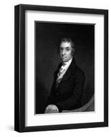 Abraham Baldwin-null-Framed Art Print