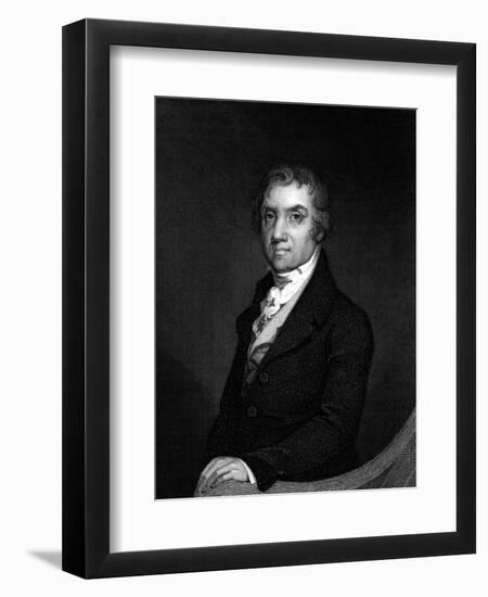 Abraham Baldwin-null-Framed Art Print