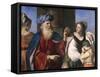 Abraham Banishes Hagar-Guercino-Framed Stretched Canvas