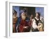 Abraham Banishes Hagar-Guercino-Framed Giclee Print