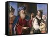 Abraham Banishes Hagar-Guercino-Framed Stretched Canvas