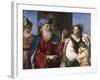 Abraham Banishes Hagar-Guercino-Framed Giclee Print