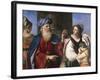 Abraham Banishes Hagar-Guercino-Framed Giclee Print