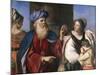 Abraham Banishes Hagar-Guercino-Mounted Giclee Print