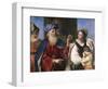 Abraham Banishes Hagar-Guercino-Framed Giclee Print