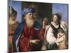 Abraham Banishes Hagar-Guercino-Mounted Giclee Print
