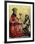 Abraham before Melchizedek from the Heilspiegel Altarpiece, c.1435-Konrad Witz-Framed Giclee Print