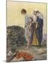 Abraham binds Isaac as a sacrifice-Charles Edmund Brock-Mounted Giclee Print