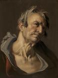 Head of an Old Man-Abraham Bloemaert-Giclee Print