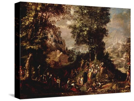 Stretched Canvas Print, , large