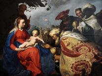 The Adoration of the Magi, 1624-Abraham Bloemaert-Laminated Giclee Print