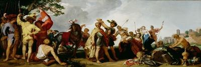 The Coronation of Alexander the Great (356-323 BC)-Abraham Bloemaert-Giclee Print