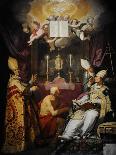 The Four Fathers of the Church, 1632, by Abraham Bloemaert (1566-1651) Netherlands-Abraham Bloemaert-Giclee Print
