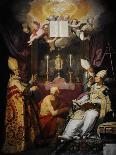 The Coronation of Alexander the Great (356-323 BC)-Abraham Bloemaert-Giclee Print