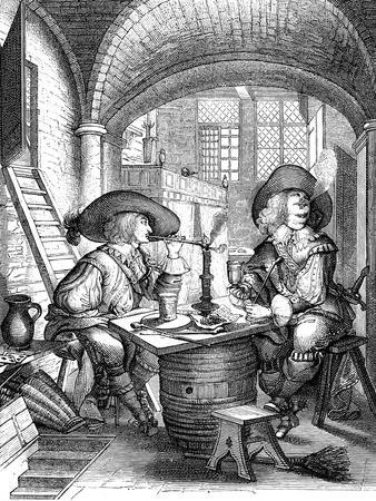 Le Tabac, 17th Century