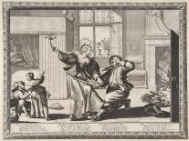 The Husband-Beater, c.1633-Abraham Bosse-Giclee Print