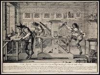 Workshop of an Engraver, 1642-Abraham Bosse-Giclee Print