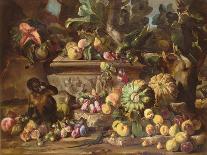 Fruits, 1670s-Abraham Brueghel-Giclee Print