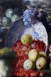 Still Life of Fruit and Flowers, 1670-80 (Oil on Canvas)-Abraham Brueghel-Giclee Print